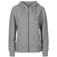 Neutral® - 3FREUNDE Frauen Hoodie Zipped