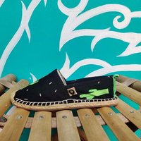 REFISHED fair fashion Espadrilles 'HAPPINESS' (Cactus)