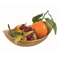 naturesse® Naturesse – Palmblatt Schiffchen / Boot (22 x 13,5 cm, ca. 300–400 ml, 25er-Pack)