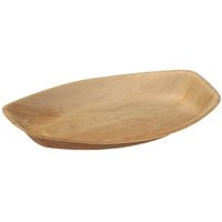 naturesse® Naturesse – Palmblatt Platte klein (30 x 20 cm, 25er-Pack)