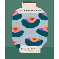 Photocircle Wandbild / Poster / Leinwand - Flower vase print