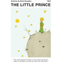 Photocircle Poster / Leinwandbild / Wandbild - The little Prince - The most beautiful things