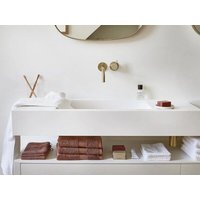 Handtücher Terry 50x100 cm "Yumeko" aus Bio-Baumwolle