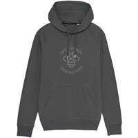 University of Soul Herren Hoodie aus Bio-Baumwolle "Save the Bees"