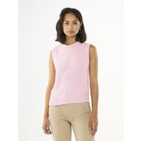 KnowledgeCotton Apparel Strick-Pullunder aus Bio-Baumwolle und Modal