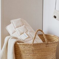 murmunto organics Bio-Krabbeldecke gefüllt mit 100% Lyocell 100 x 100 cm vegan