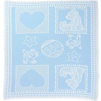 Sonnenstrick – Bio Kinder- & Babydecke mit Kindermotiven (140 x 110 cm) Bio-Baumwolle