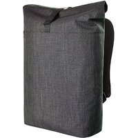 Recycelter Laptop - Rucksack Backpack Rolltop von Halfar