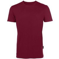 HRM Herren Rundhals T-Shirt 8 Farben bis Größe 6XL aus zertifzierter Bio - Baumwolle Unisex