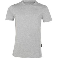 HRM Herren Rundhals T-Shirt 8 Farben bis Größe 6XL aus zertifzierter Bio - Baumwolle Unisex