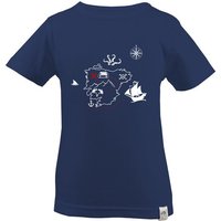 Kleine Freunde® - 3FREUNDE T-Shirt Schatzkarte