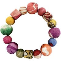 Worldfinds Kantha Armband Primary Shapes