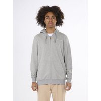 KnowledgeCotton Apparel Kapuzenjacke - Zip hood kangaroo trademark sweat - aus Bio-Baumwolle