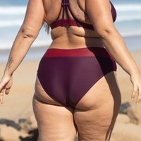 INASKA Soft Waist Bikini Hose FLOW