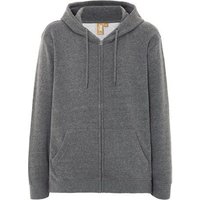 JHK Unisex Sweatjacke mit Kapuze Zoodie Pullover Kapuzenjacke