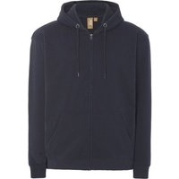 JHK Unisex Sweatjacke mit Kapuze Zoodie Pullover Kapuzenjacke