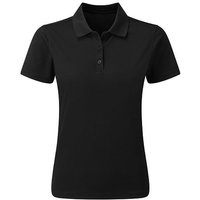 Premier Workwear Damen Women Atmungsaktives Polo Shirt mit Knopfleiste