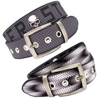 Seegarn - Gürtel / Wendegürtel SeeTeufel 4cm