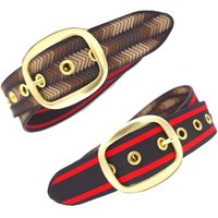 Seegarn - Gürtel / Wendegürtel SeeWoge 4cm
