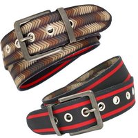 Seegarn - Gürtel / Wendegürtel SeeWoge 4cm