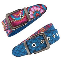 Seegarn - Gürtel / Wendegürtel SeeNixe 4cm