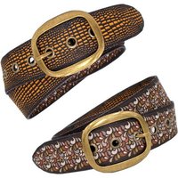 Seegarn - Gürtel / Wendegürtel SeeSchlange 4cm
