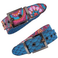 Seegarn - Gürtel / Wendegürtel SeeNixe 4cm