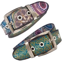 Seegarn - Gürtel / Wendegürtel SeeLiebe 4cm