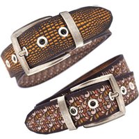 Seegarn - Gürtel / Wendegürtel SeeSchlange 4cm