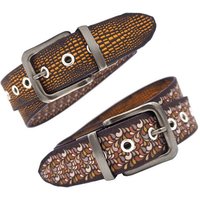 Seegarn - Gürtel / Wendegürtel SeeSchlange 4cm