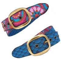 Seegarn - Gürtel / Wendegürtel SeeNixe 4cm