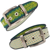 Seegarn - Gürtel / Wendegürtel SeeAlge 4cm