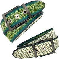 Seegarn - Gürtel / Wendegürtel SeeAlge 4cm