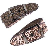 Seegarn - Gürtel / Wendegürtel SeeLöwe 4cm