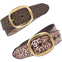 Seegarn - Gürtel / Wendegürtel SeeLöwe 4cm