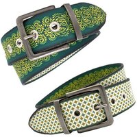 Seegarn - Gürtel / Wendegürtel SeeAlge 4cm