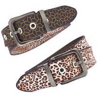 Seegarn - Gürtel / Wendegürtel SeeLöwe 4cm