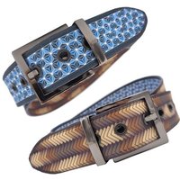 Seegarn - Gürtel / Wendegürtel SeeMann 4cm
