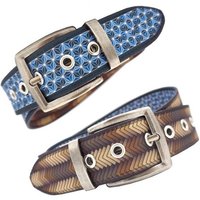 Seegarn - Gürtel / Wendegürtel SeeMann 4cm