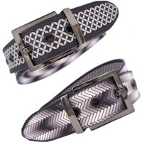 Seegarn - Gürtel / Wendegürtel SeeNacht 4cm