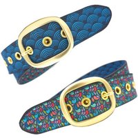 Seegarn - Gürtel / Wendegürtel SeeGang 4cm