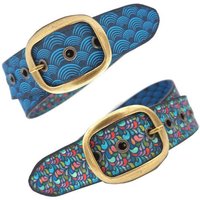 Seegarn - Gürtel / Wendegürtel SeeGang 4cm