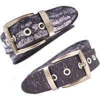 Seegarn - Gürtel / Wendegürtel SeeSchwärze 4cm