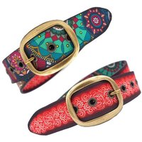 Seegarn - Gürtel / Wendegürtel SeeRose 4cm