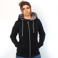 WASNI Frauen-Kapuzenjacke, made in Esslingen aus GOTS-zertifizierter Bio-Baumwolle