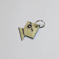 REFISHED fair fashion Schlüsselring 'KEY RING' - upcycelte Zementsäcke