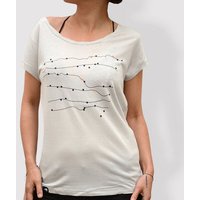 little kiwi Damen T-Shirt, "Sonate", Opal