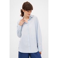 Givn Berlin Bluse GBCOSIMA aus Bio-Baumwolle - Light Blue
