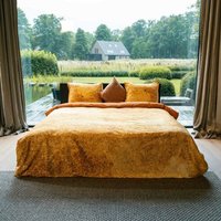Kayori Noyu Bettwäsche-Ägyptisch BaumwolleSatin Gold