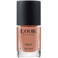 Look To Go • veganer Nagellack • ORANGE & ROTTÖNE • 21-free & PETA approved